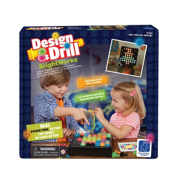 Обучающий игровой набор Educational Insights - Крути и Свети EI-4122