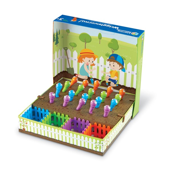 Обучающий игровой набор-сортер Learning Resources - Поймай червячка LER5552