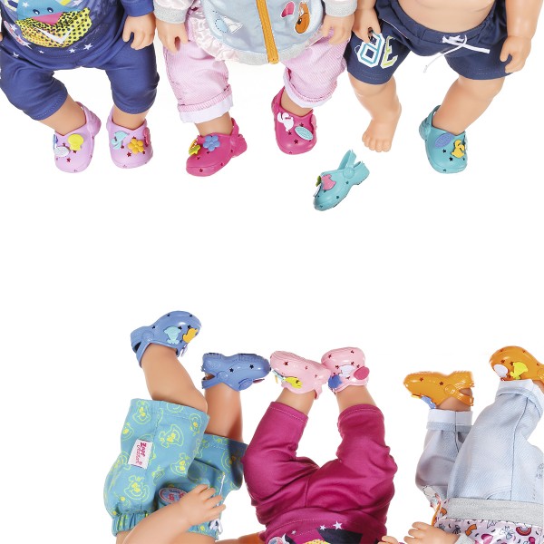 Обувь для куклы Baby Born - Красочное Лето 824597