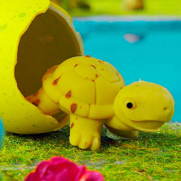 Растущая игрушка в яйце «Croc & Turtle Eggs» - Крокодилы и черепахи T070-2019
