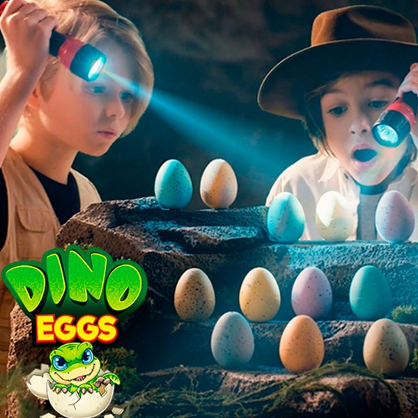 Растущая игрушка в яйце «Dino Eggs» - Динозавры T110-2018-CDU