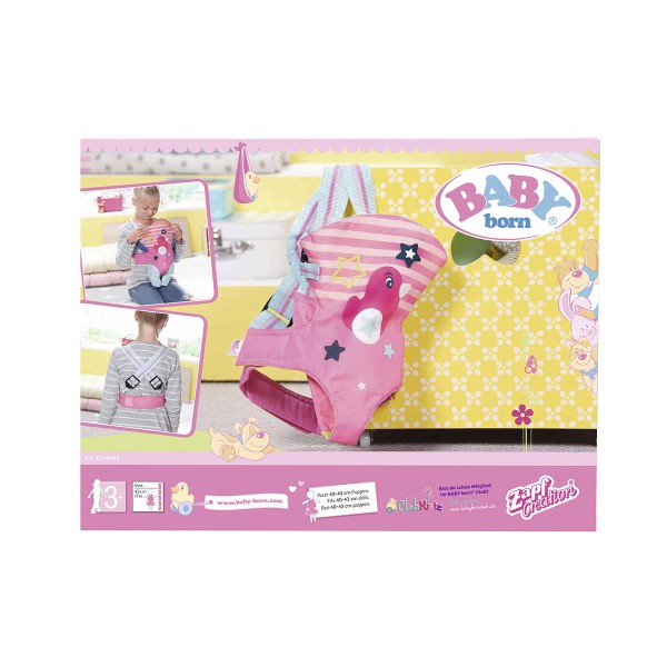 Рюкзак-кенгуру для куклы Baby Born 824443