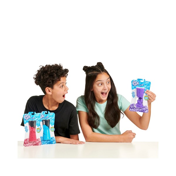 Воздушная пена для детского творчества Foam Alive - яркие цвета - Фиолетовая 5902-3