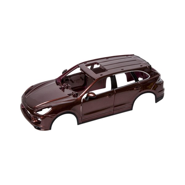 Авто-конструктор - Porsche Cayenne Turbo (коричневый металлик, 1:24) 18-25104