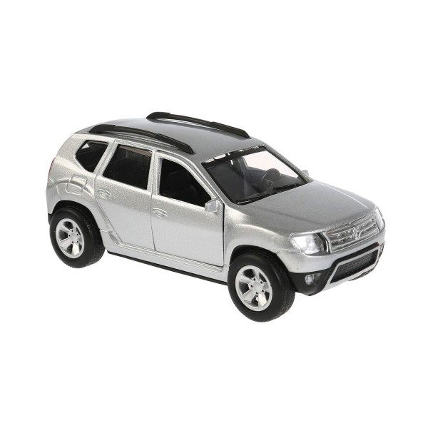 Автомодель - RENAULT DUSTER (серебристый) Technopark DUSTER-SL(FOB)