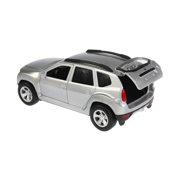 Автомодель - RENAULT DUSTER (серебристый) Technopark DUSTER-SL(FOB)
