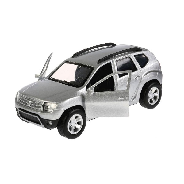 Автомодель - RENAULT DUSTER (серебристый) Technopark DUSTER-SL(FOB)
