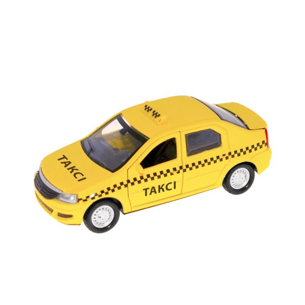 Автомодель - Renault Logan Taxi (1:32) LOGAN-T