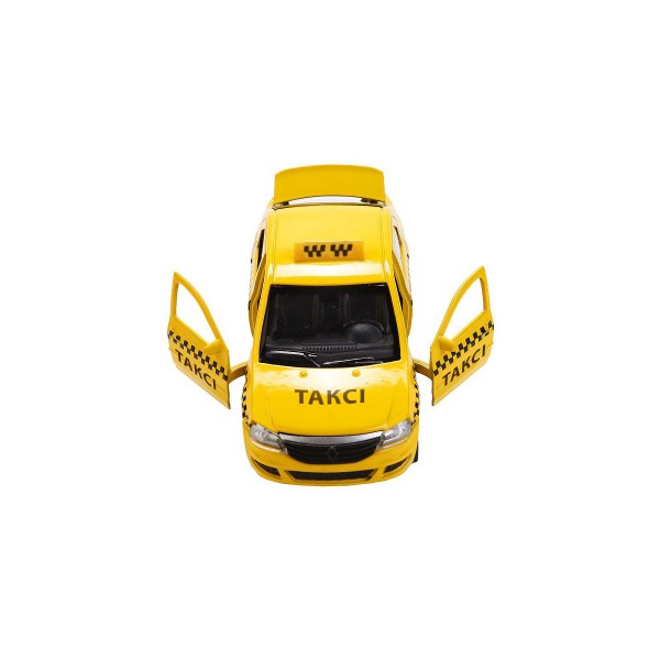 Автомодель - Renault Logan Taxi (1:32) LOGAN-T