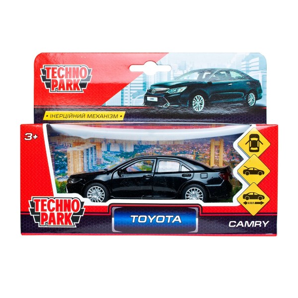 Автомодель - Toyota Camry (черный, 1:32) CAMRY-BK