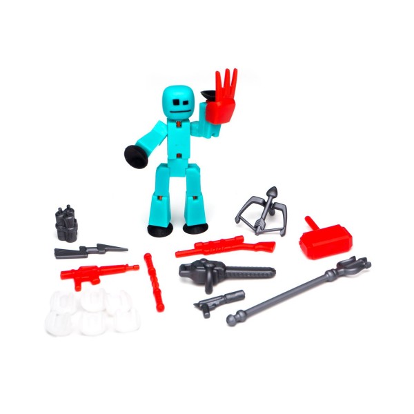 Фигурка для анимационного творчества Stikbot S2 - Оружие TST620W-2