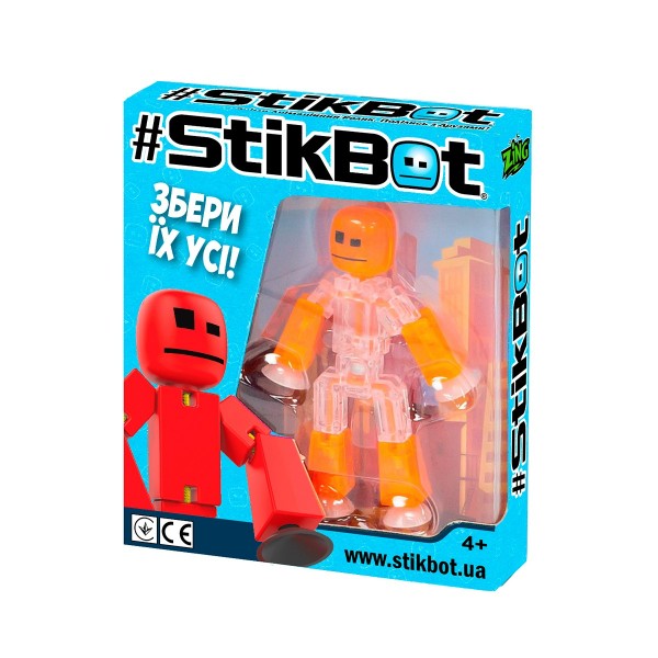 Фигурка Для Анимационного Творчества Stikbot S3 TST616-S3