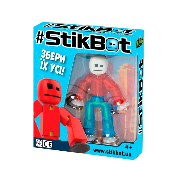 Фигурка Для Анимационного Творчества Stikbot S3 TST616-S3