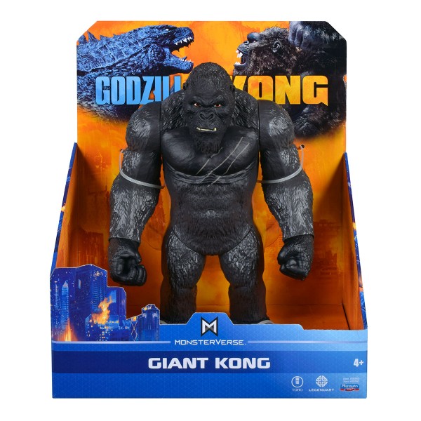 Фигурка Godzilla vs. Kong - Кинг-Конг гигант (27 сm) 35562