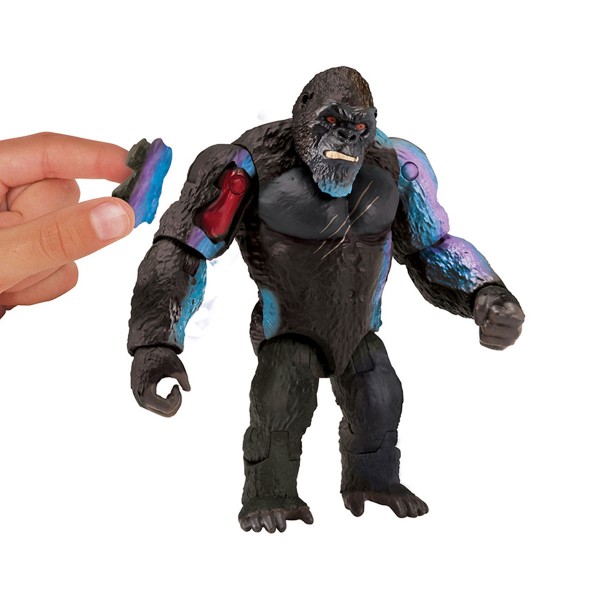 Фигурка Godzilla vs. Kong - Конг с боевыми ранами и топором 35354