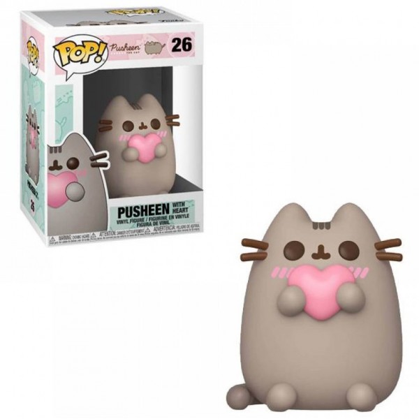 Игровая фигурка Funko Pop! cерии "Пушин" - Пушин с сердцем 44529