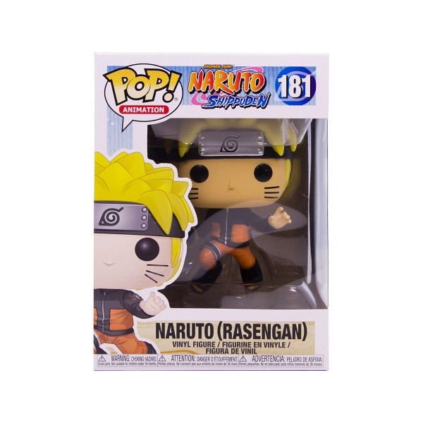 Игровая фигурка Funko Pop! "Наруто: Ураганные хроники" - Наруто Расенган 12997-PX-1R2