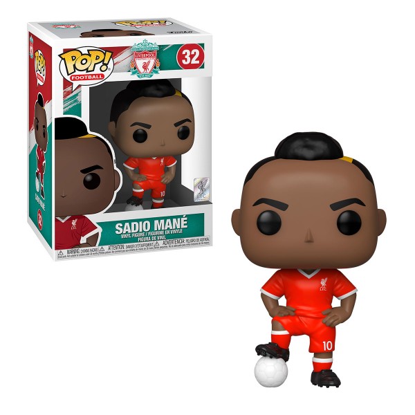 Игровая фигурка FUNKO POP! серии "Футбол: Ливерпуль" - Садио Мане 47257