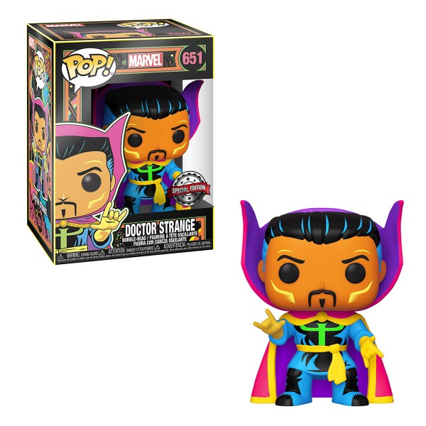 Игровая фигурка Funko Pop! серии "Marvel: Black Light" - Доктор Стрендж 48848
