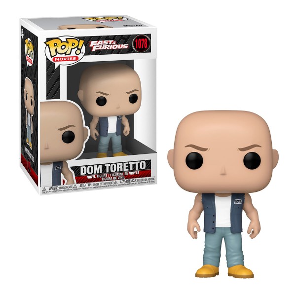 Игровая фигурка FUNKO POP! серии "Movies: Форсаж 9" - Доминик 55226