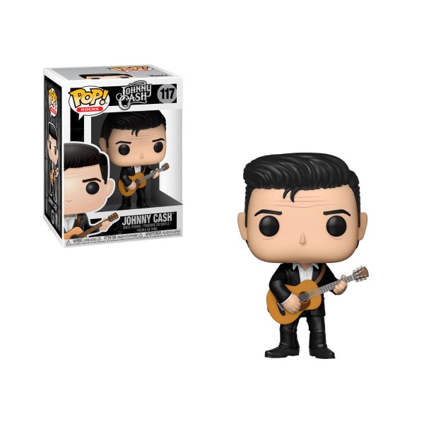Игровая фигурка Funko Pop! серии "Музыканты" - Джонни Кэш 39524