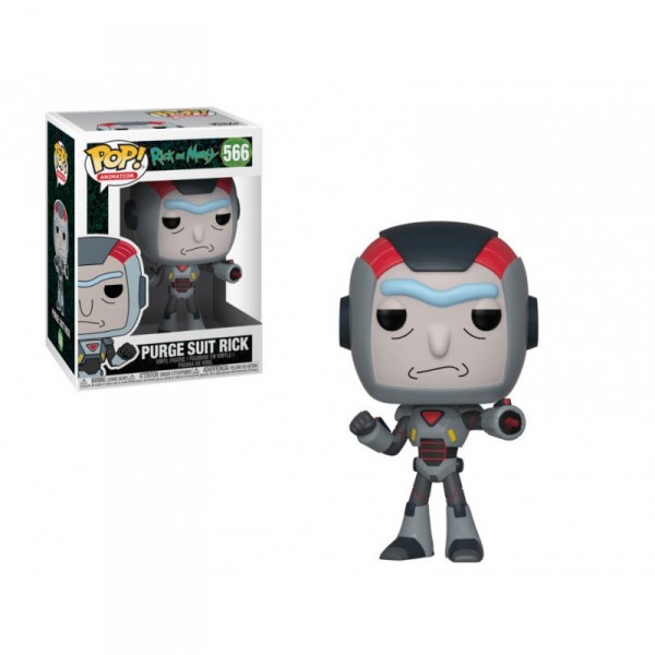 Игровая фигурка Funko Pop! серии "Рик и Морти" - Рик в механическом костюме 40248