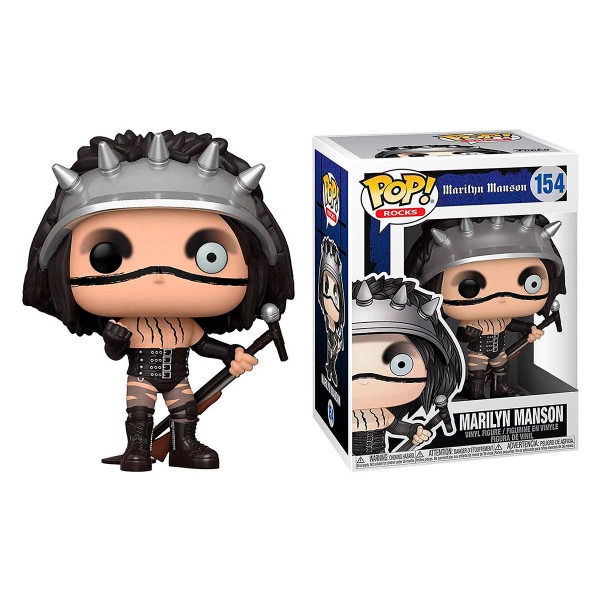 Игровая фигурка Funko Pop! серии "Рок-музыканты" - Мэрилин Мэнсон 45390