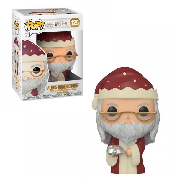 Игровая фигурка Funko Pор! cерии "Holiday" - Дамблдор 51155