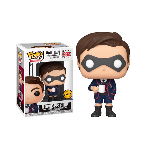 Игровая фигурка Funko Pор! серии "Академия Амбрелла" - Номер Пять 44514