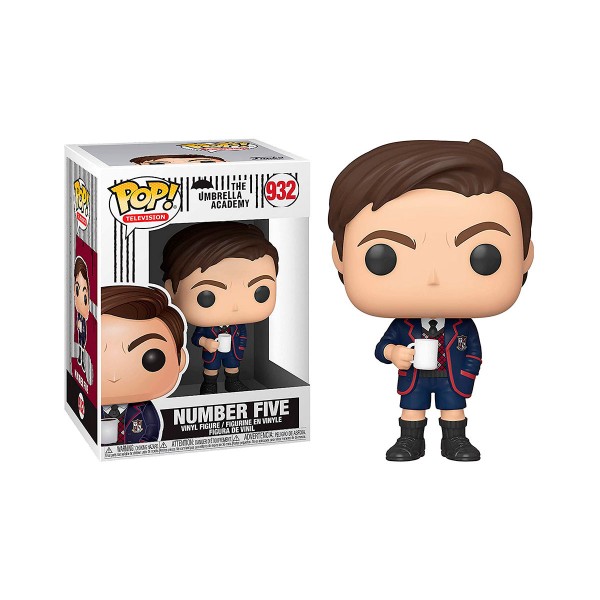 Игровая фигурка Funko Pор! серии "Академия Амбрелла" - Номер Пять 44514
