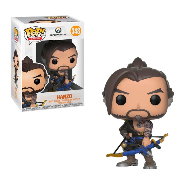 Игровая фигурка Funko Pор! серии "Overwatch" - Хандзо 32272