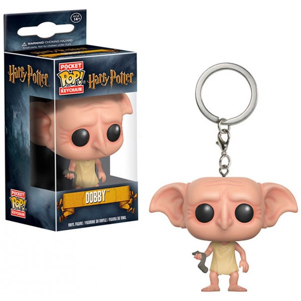 Игровая фигурка на клипсе Funko Pop! серии "Гарри Поттер" - Добби 12521-PK-196