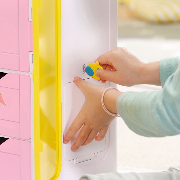 Игровой набор Baby Born - Гардероб с уточкой и прогнозом погоды 827987