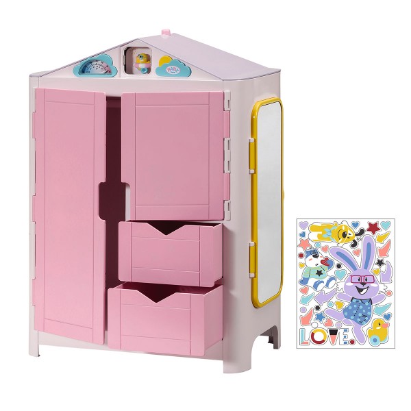 Игровой набор Baby Born - Гардероб с уточкой и прогнозом погоды 827987