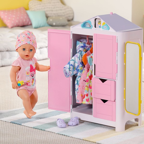Игровой набор Baby Born - Гардероб с уточкой и прогнозом погоды 827987