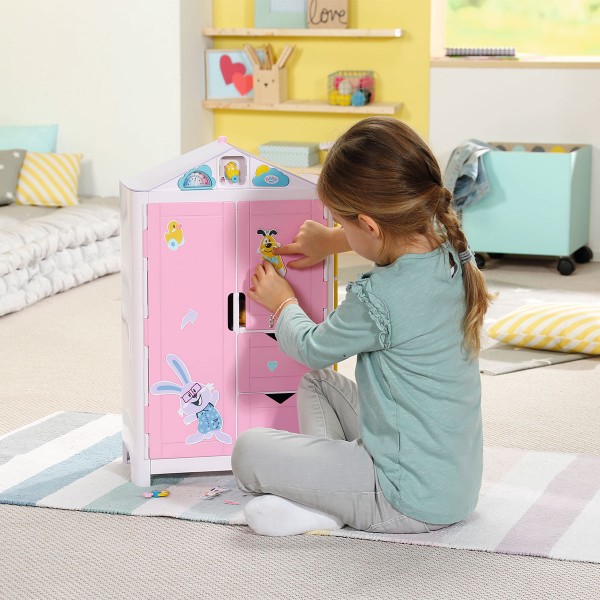 Игровой набор Baby Born - Гардероб с уточкой и прогнозом погоды 827987