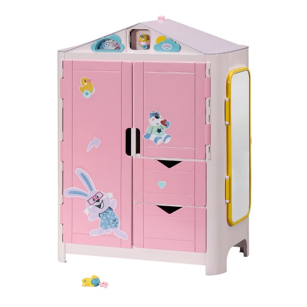 Игровой набор Baby Born - Гардероб с уточкой и прогнозом погоды 827987