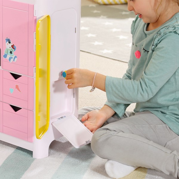 Игровой набор Baby Born - Гардероб с уточкой и прогнозом погоды 827987