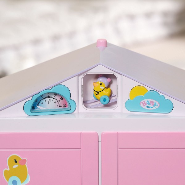 Игровой набор Baby Born - Гардероб с уточкой и прогнозом погоды 827987