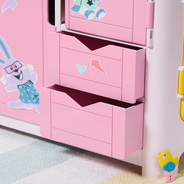 Игровой набор Baby Born - Гардероб с уточкой и прогнозом погоды 827987