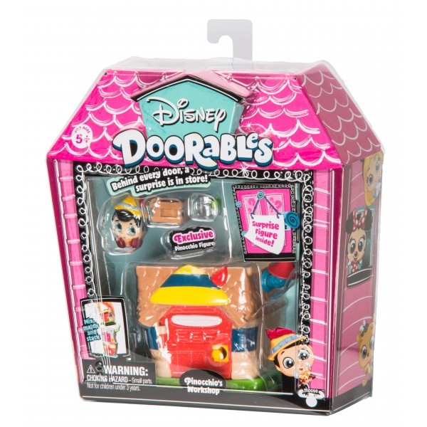 Игровой набор Disney Doorables - Пиноккио 69413