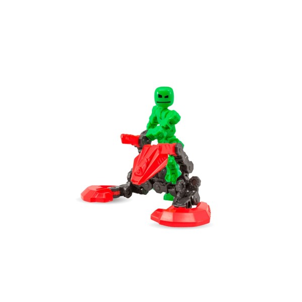 Игровой набор для анимационного творчества Klikbot S1 - Студия (2 экскл. фигурки, штатив, красная) TST2600R