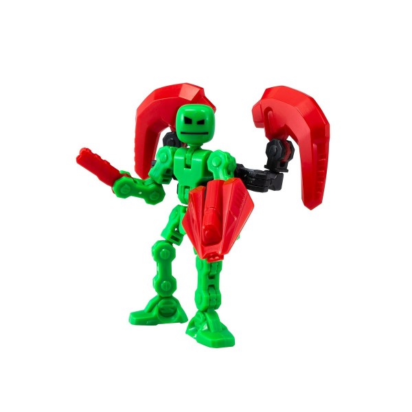Игровой набор для анимационного творчества Klikbot S1 - Студия (2 экскл. фигурки, штатив, красная) TST2600R
