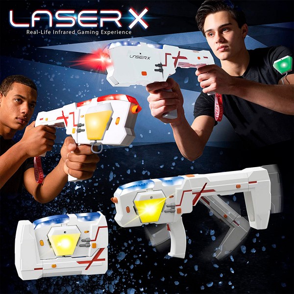 Игровой набор для лазерных боев - Laser X Pro 2.0 для двух игроков 88042