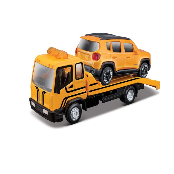 Игровой набор - Эвакуатор с автомоделью Jeep Renegade 18-31417