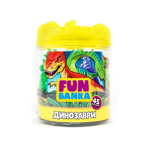 Игровой набор Fun Banka - Динозавры 101759-UA