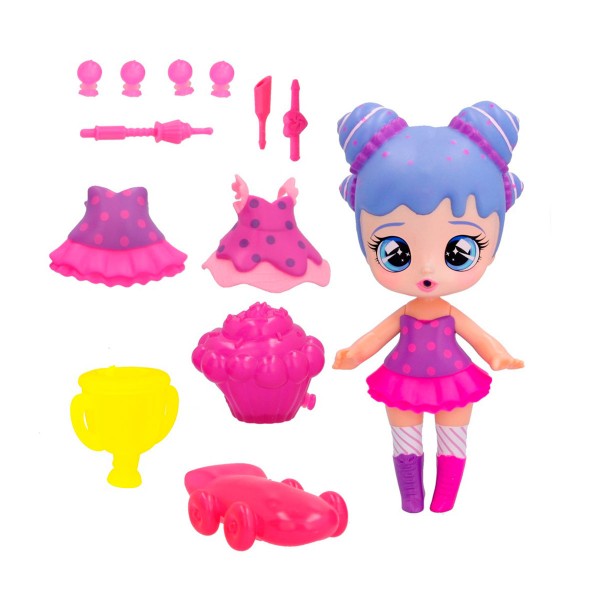 Игровой набор с куклой Bubiloons - Малышка Баби Эми 906198IM
