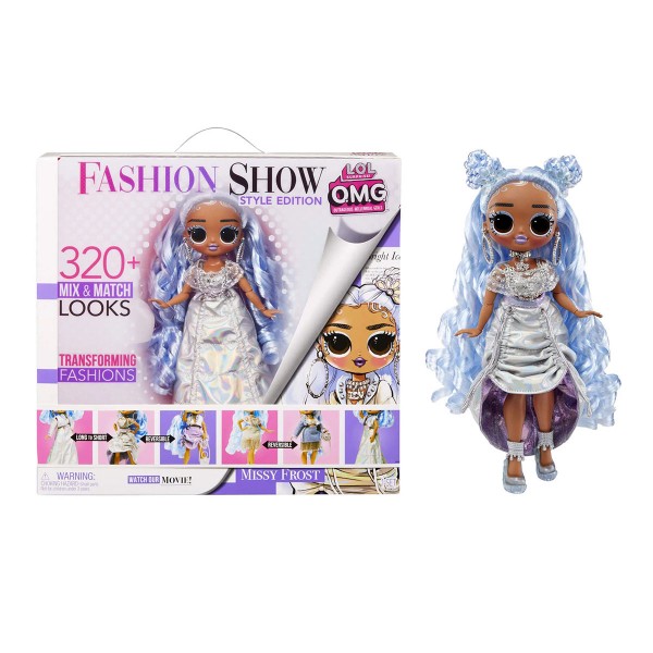 Игровой набор с куклой LOL Surprise OMG Fashion Show - Стильная Мисси Фрост 584315