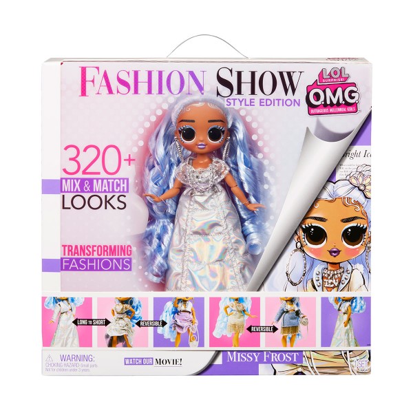 Игровой набор с куклой LOL Surprise OMG Fashion Show - Стильная Мисси Фрост 584315