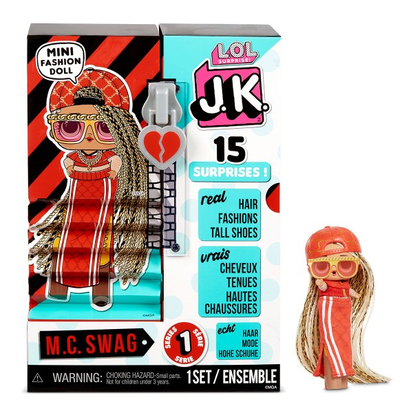 Игровой набор с куклой Lol Surprise! серии "J.K." - Леди-Dj 570769